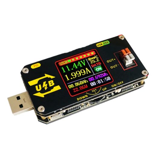 15W dijital USB DC-DC dönüştürücü XY-UDP 0.6-30V Voltaj Dönüştürücü