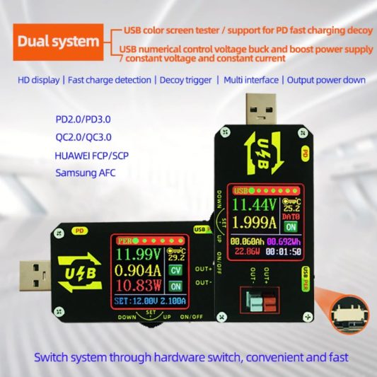 15W dijital USB DC-DC dönüştürücü XY-UDP 0.6-30V Voltaj Dönüştürücü - Görsel 5
