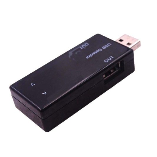 Dijital Usb Şarj Voltaj Göstergeli Test Cihazı Akım Dedektörü Voltmetre Akım Dedector - Görsel 4