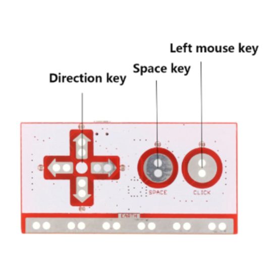 MAKEY MAKEY Kit - Arduino Makey Eğtitim Set Deney Seti - Görsel 3