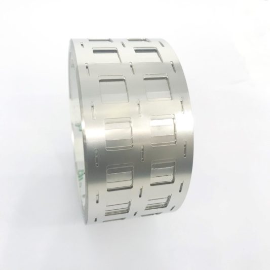 1 Metre - 18650 PUNTO 3P NİKEL ŞERİT 0.15mm 1m - Görsel 2