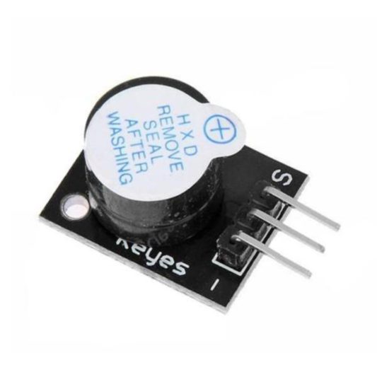 Arduino Aktif Buzzer Modülü, Raspberry 5V Manyetik Ses