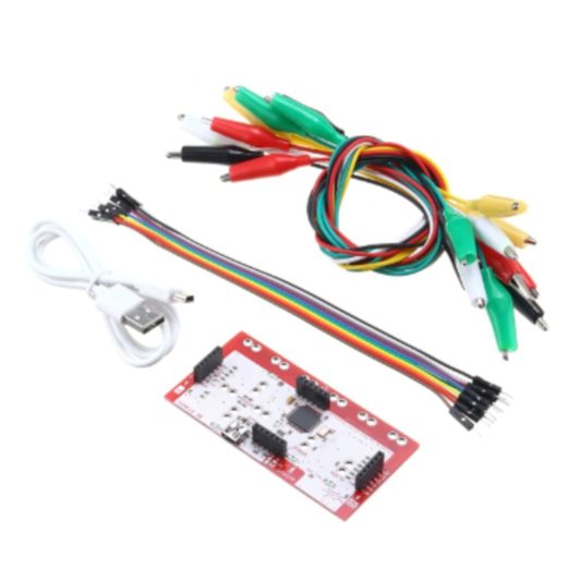 MAKEY MAKEY Kit - Arduino Makey Eğtitim Set Deney Seti - Görsel 4