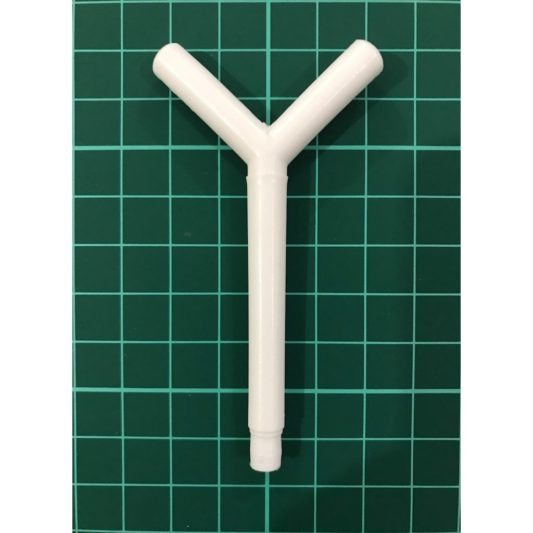 3 Adet - Y Boru (Plastik) Okul Deney ve Etkinlik için Y Şekilli - Görsel 3