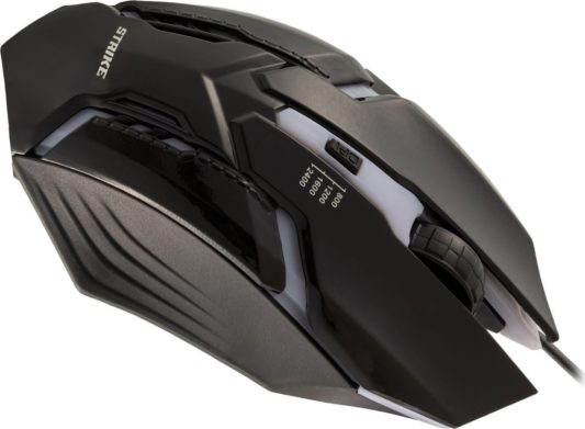 Rgb Kablolu Gaming Mouse Siyah Oyuncu Mouse - Görsel 2