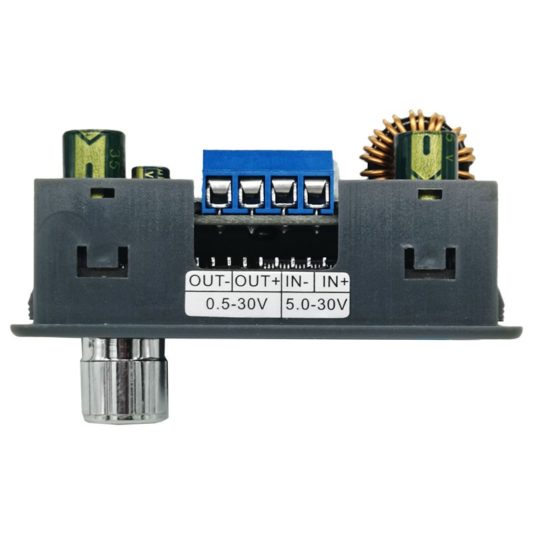 ZK-4KX DC DC Buck Boost dönüştürücü CC CV 0.5-30V 4A güç modülü ayarlanabilir regüle - Görsel 3