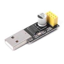Arduino ESP-01 Modulü Usb Bağlantı Ayar Adaptörü CH340 ESP8266