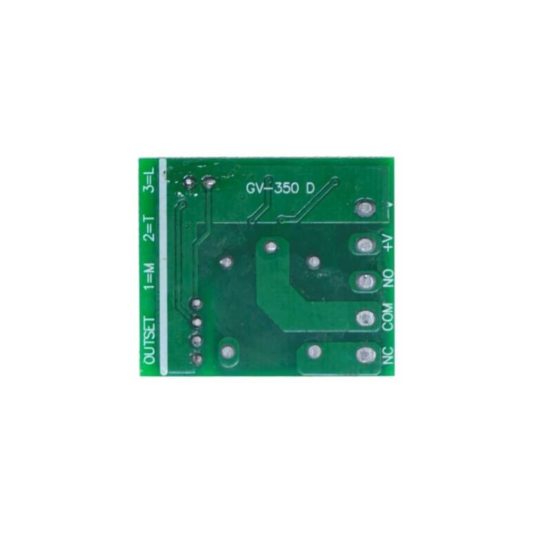 1 Kanal 433 MHz 12V Kablosuz RF Alıcılı Röle Kartı - Görsel 2