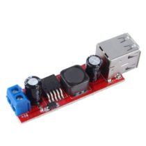 LM2596 USB Çıkışlı 5V 3A Gerilim Azaltıcı Modülü (giriş :9V ~ 36V)