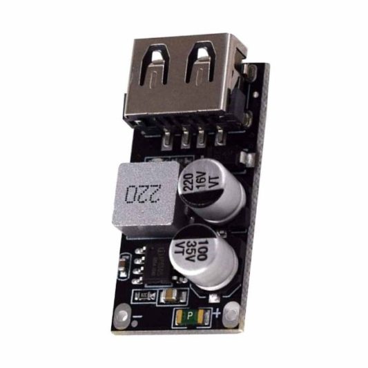 HW-298 Dc-Dc Usb Şarj Modülü Step Down Qc3.0 Hızlı Şarj