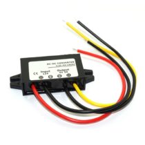 12V için 5V 3A 15W DC DC Converter Su Geçirmez Araba Uyumlu Konverter Dönüştürücü
