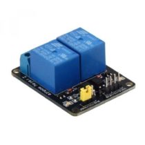 5V 2 Kanal Röle Kartı (Geliştirme Kartlarıyla Uyumlu) (5V 2 CHANNEL RELAY MODULE)