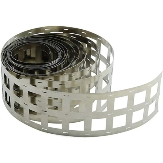 1 Metre - 18650 PUNTO 3P NİKEL ŞERİT 0.15mm 1m