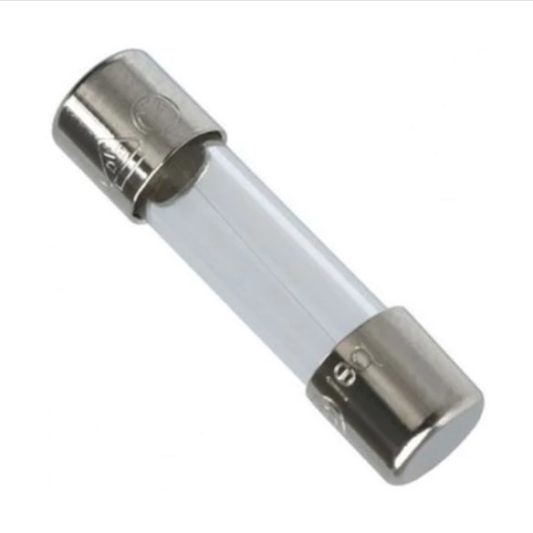 5 Adet - 5x20mm 5A Cam Sigorta -250 VAC Glass Fuse 5mmX20mm