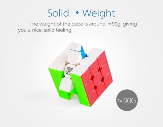 Moyu Weilong GTS3LM manyetik 3X3x3 Zeka Küpü 3x3x3 Hızlı Eğitici Zeka Küpü - Görsel 2