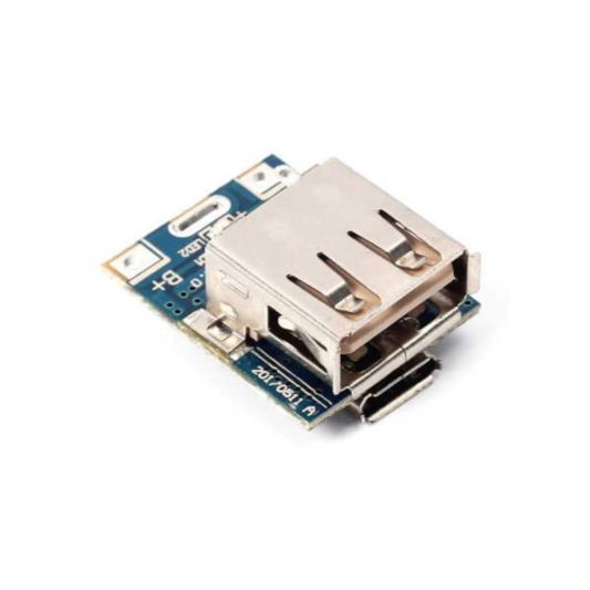 Powerbank Devresi - Lityum Pil Şarj - 5V 1A USB Boost Modül Lion - Görsel 2
