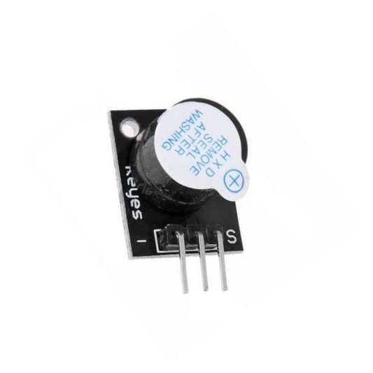 Arduino Aktif Buzzer Modülü, Raspberry 5V Manyetik Ses - Görsel 4