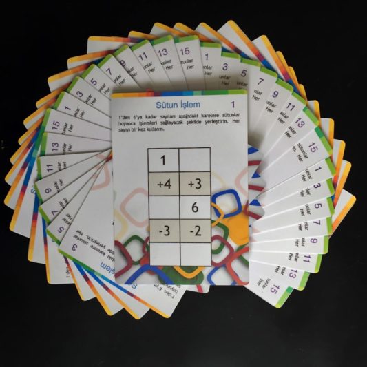 Sütun İşlem - Matematik Akıl Zeka Mantık Bilsem Hazırlık Oyunu