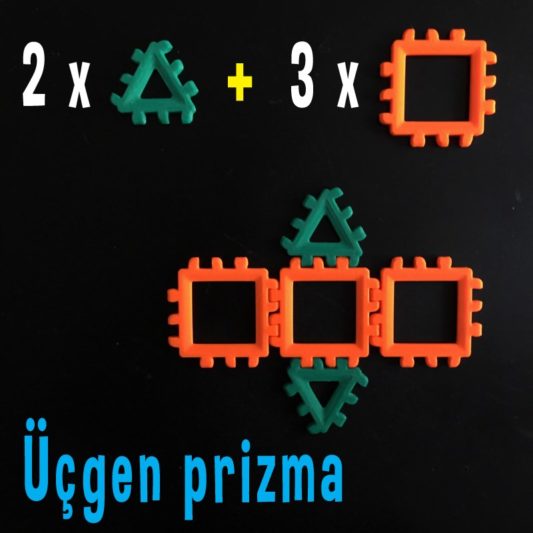 MOTİF - Geometri Seti - Matematik Akıl Zeka Mantık Bilsem Hazırlık Oyunu - Görsel 6