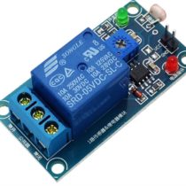 Arduino 5V LDR Röle Kartı Işık Sensörü Kontrollü Tekli Röle Kart