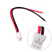 UL1007-26AWG JST-PH2.0mm 2 P 2Pin Fiş Terminali Kablo Elektronik Tel için LoRa32u4 için