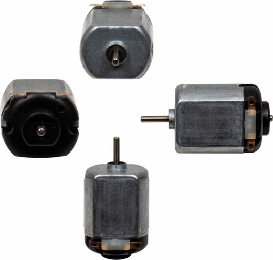 Güneş Paneli ile Çalışabilen Mini Dc Motoru 3V Solar Çalışan Dc Motor - Görsel 2