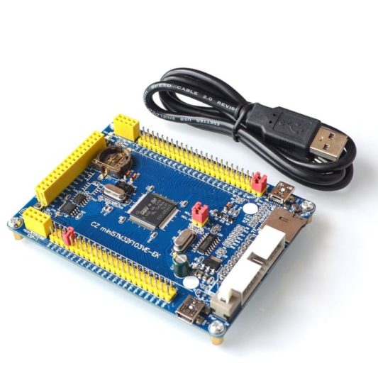 Cortex M3 Mini Geliştirme Kartı STM32F103VET6 Jtag Destekli Geliştirme Kartı - Görsel 2