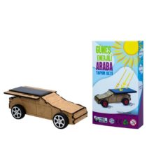Güneş Enerjili Araba Yapım Seti - Deney Seti Solar Enerji Araba Car Kit