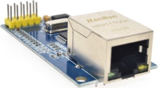 Arduino W5500 Ethernet Lan Modülü Chip SPI to LAN Ethernet Converter TCPIP Mod