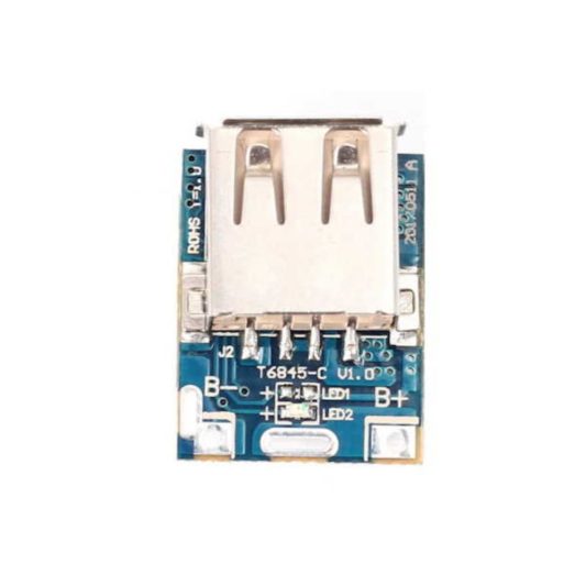 Powerbank Devresi - Lityum Pil Şarj - 5V 1A USB Boost Modül Lion - Görsel 4