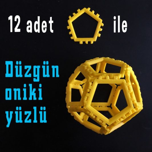 MOTİF - Geometri Seti - Matematik Akıl Zeka Mantık Bilsem Hazırlık Oyunu - Görsel 4