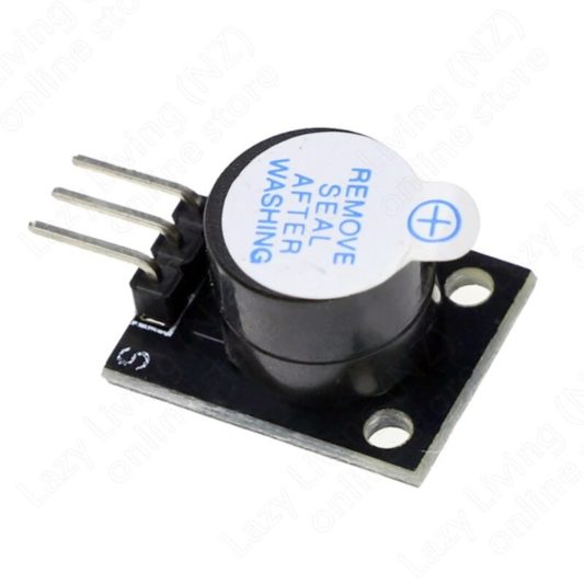 Arduino Aktif Buzzer Modülü, Raspberry 5V Manyetik Ses - Görsel 3