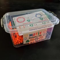 MOTİF - Geometri Seti - Matematik Akıl Zeka Mantık Bilsem Hazırlık Oyunu
