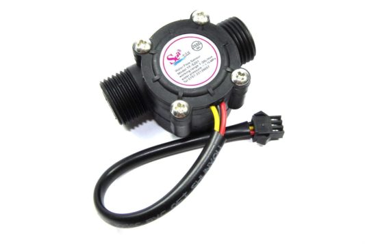 YF-S201 Su Akış Sensörü ve Hidrolik Basınç Sensörü Water Flow Sensor - Görsel 4