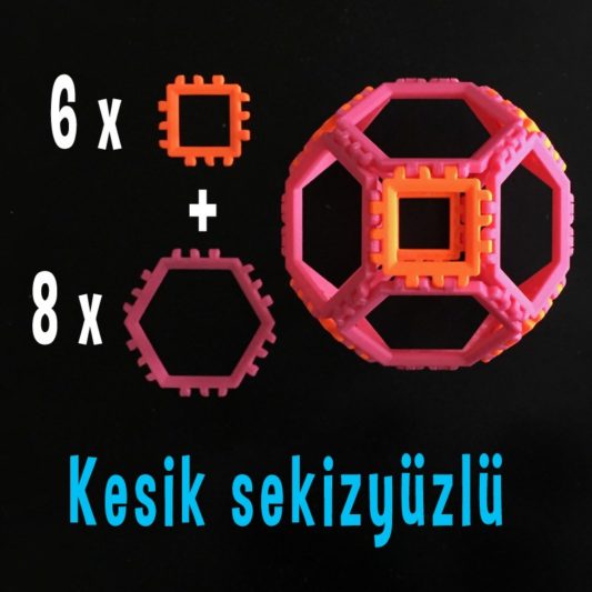 MOTİF - Geometri Seti - Matematik Akıl Zeka Mantık Bilsem Hazırlık Oyunu - Görsel 5