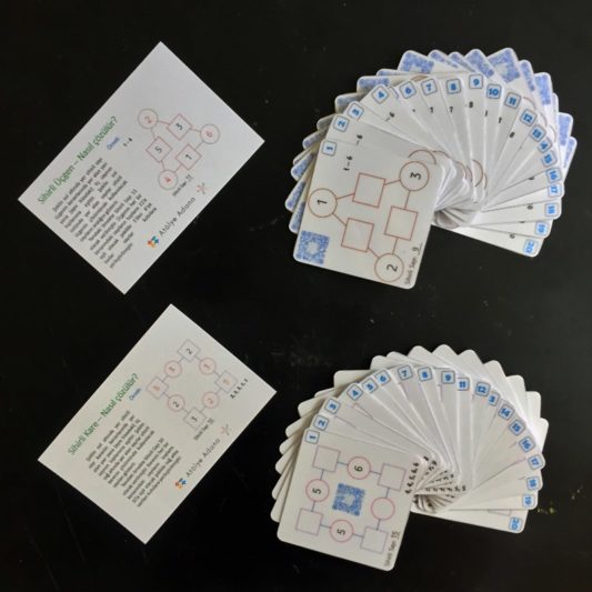 Sihirli Üçgen ve Kare - Matematik Akıl Zeka Mantık Bilsem Hazırlık Oyunu