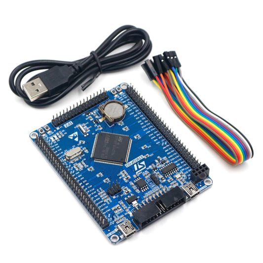 Cortex-M3 mini stm32 stm32F103ZEt6 Jtag Destekli Geliştirme Kartı - Görsel 3