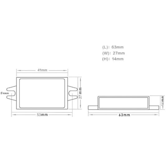 12V için 5V 3A 15W DC DC Converter Su Geçirmez Araba Uyumlu Konverter Dönüştürücü - Görsel 6