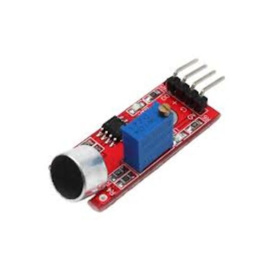 Arduino KY-037 Ses Sensör Kartı Algılama Modülü - Görsel 2