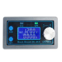 ZK-4KX DC DC Buck Boost dönüştürücü CC CV 0.5-30V 4A güç modülü ayarlanabilir regüle
