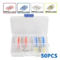 Lehimli Makaron SEti Isıyla Daralan Makaron 50 Parça Solder Set