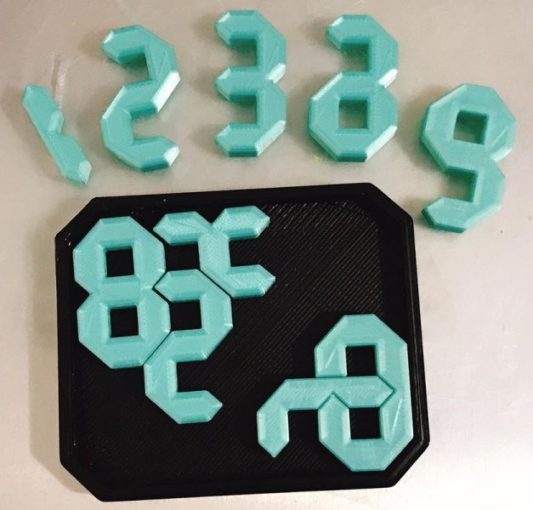 Dijital Rakam Bulmacası - Digits Puzzle - Matematik Mantık Strateji Akıl Zeka Bilsem hazırlık Oyunu - Görsel 7