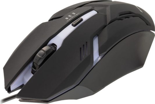 Rgb Kablolu Gaming Mouse Siyah Oyuncu Mouse - Görsel 3