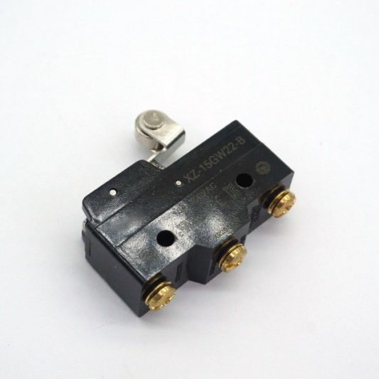 2 Adet - XZ-15GW22-B Mertal Marakaralı Mikro Switch, 15GW22 Micro Endüstriyel Swich