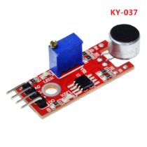Arduino KY-037 Ses Sensör Kartı Algılama Modülü