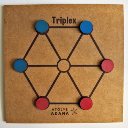Triplex - Matematik Akıl Zeka Mantık Strateji Oyunu
