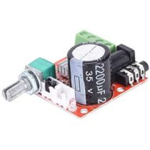 2x15W Amplifikatör Devresi 15W stereo PAM8610 - Amfi Ses PAM 8610