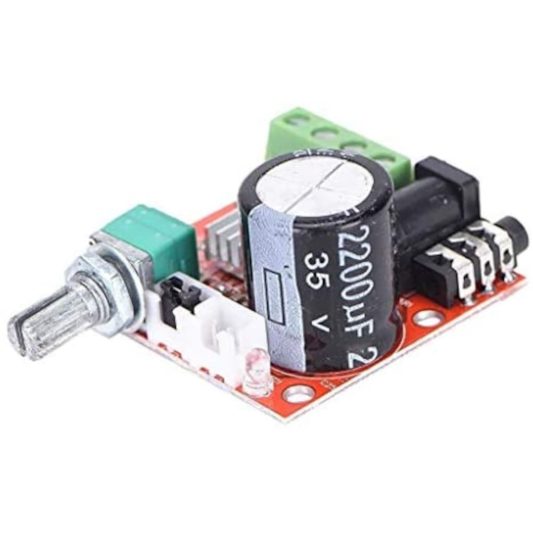 2x15W Amplifikatör Devresi 15W stereo PAM8610 - Amfi Ses PAM 8610