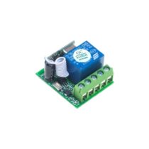 1 Kanal 433 MHz 12V Kablosuz RF Alıcılı Röle Kartı