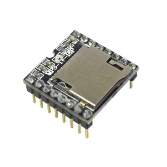 MP3-TF-16P DF Player Mini Mp3 Player mini SD Kart - Görsel 2
